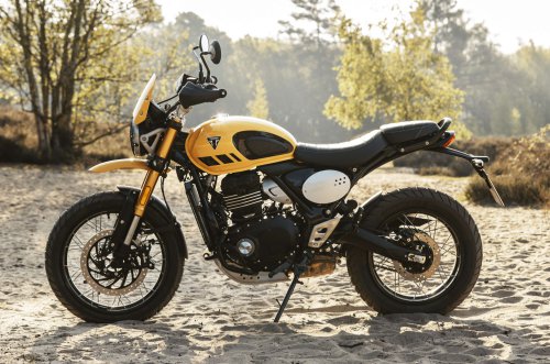 2025 Triumph Scrambler 400 XC gets global reveal