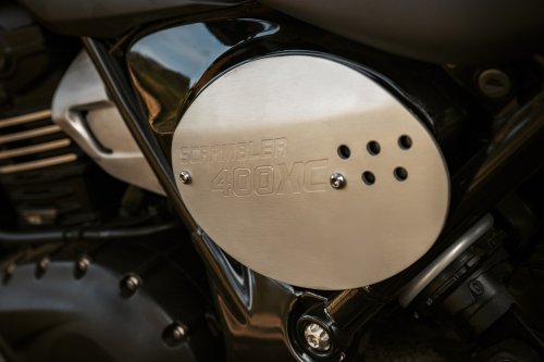 2025 Triumph Scrambler 400 XC gets global reveal