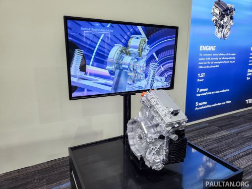 Chery Super Hybrid platform launched in Malaysia – Tiggo 7, Tiggo 8 PHEV CSH with up to 1,200 km range