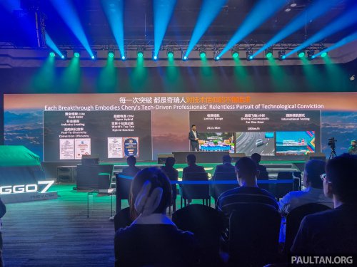 Chery Super Hybrid platform launched in Malaysia – Tiggo 7, Tiggo 8 PHEV CSH with up to 1,200 km range