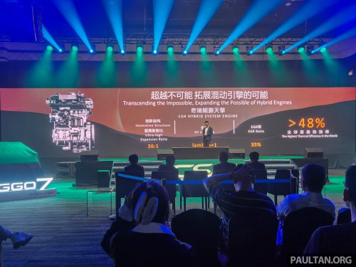 Chery Super Hybrid platform launched in Malaysia – Tiggo 7, Tiggo 8 PHEV CSH with up to 1,200 km range