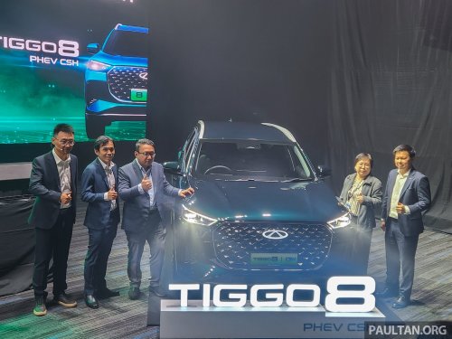 Chery, PHEV, Chery Super Hybrid platform launched in Malaysia – Tiggo 7, Tiggo 8 PHEV CSH with up to 1,200 km range