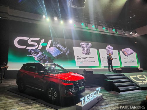 Chery Super Hybrid platform launched in Malaysia – Tiggo 7, Tiggo 8 PHEV CSH with up to 1,200 km range