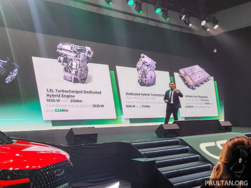 Chery Super Hybrid platform launched in Malaysia – Tiggo 7, Tiggo 8 PHEV CSH with up to 1,200 km range