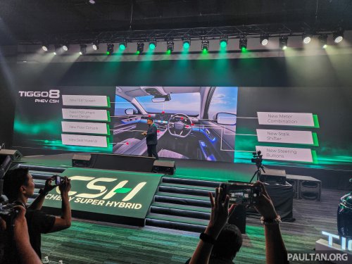 Chery Super Hybrid platform launched in Malaysia – Tiggo 7, Tiggo 8 PHEV CSH with up to 1,200 km range