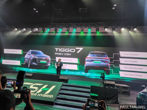 Chery Super Hybrid platform launched in Malaysia – Tiggo 7, Tiggo 8 PHEV CSH with up to 1,200 km range