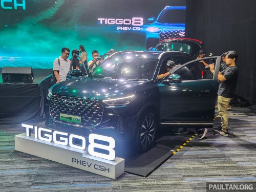 Chery, PHEV, Chery Super Hybrid platform launched in Malaysia – Tiggo 7, Tiggo 8 PHEV CSH with up to 1,200 km range