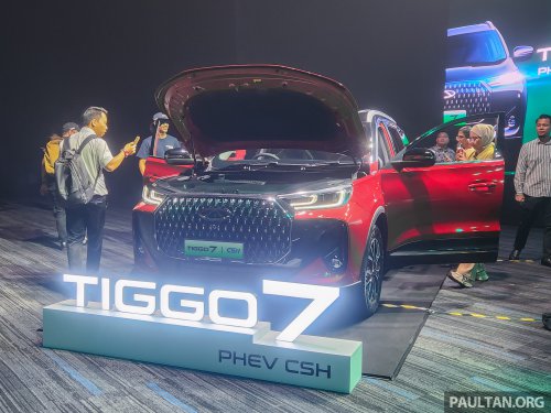 Chery Super Hybrid platform launched in Malaysia – Tiggo 7, Tiggo 8 PHEV CSH with up to 1,200 km range