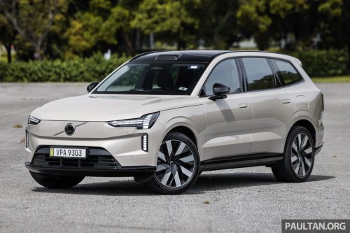 Volvo, Volvo EX90, 2026 Volvo EX90 CKD to be newer 800V model; current owners to get Nvidia Drive AGX Orin hardware update