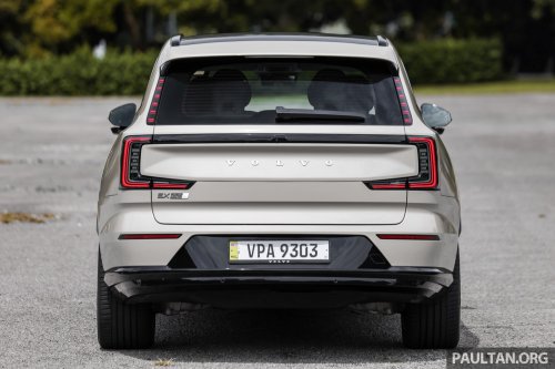 2025 Volvo EX90 review in Malaysia – everything good and bad about the flagship electric SUV, on video
