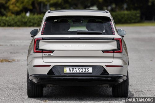 2026 Volvo EX90 CKD to be newer 800V model; current owners to get Nvidia Drive AGX Orin hardware update