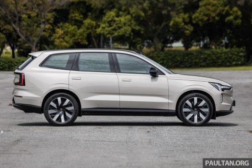 2026 Volvo EX90 CKD to be newer 800V model; current owners to get Nvidia Drive AGX Orin hardware update