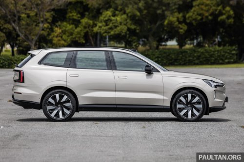 2026 Volvo EX90 CKD to be newer 800V model; current owners to get Nvidia Drive AGX Orin hardware update
