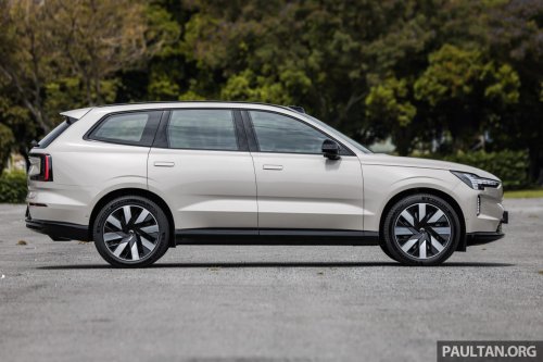 2026 Volvo EX90 CKD to be newer 800V model; current owners to get Nvidia Drive AGX Orin hardware update