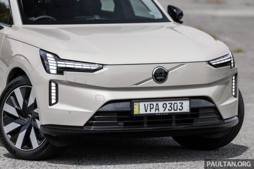 2026 Volvo EX90 CKD to be newer 800V model; current owners to get Nvidia Drive AGX Orin hardware update