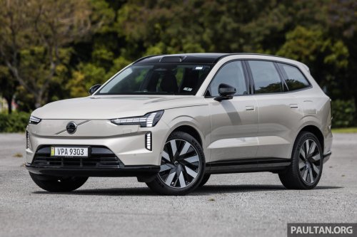 Volvo, Volvo EX90, 2026 Volvo EX90 CKD to be newer 800V model; current owners to get Nvidia Drive AGX Orin hardware update