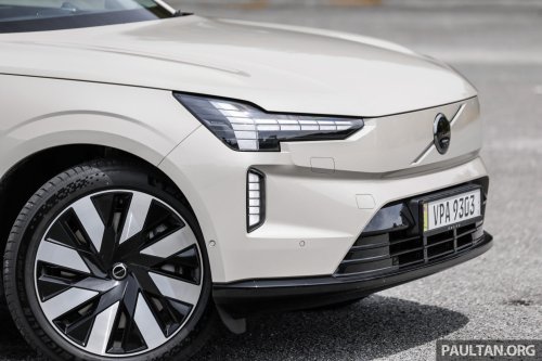 2026 Volvo EX90 CKD to be newer 800V model; current owners to get Nvidia Drive AGX Orin hardware update