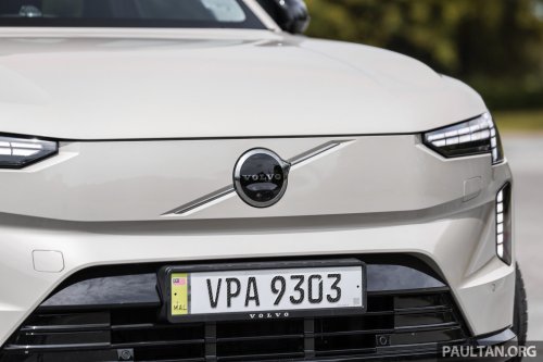 2026 Volvo EX90 CKD to be newer 800V model; current owners to get Nvidia Drive AGX Orin hardware update