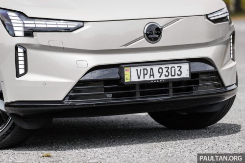 2026 Volvo EX90 CKD to be newer 800V model; current owners to get Nvidia Drive AGX Orin hardware update