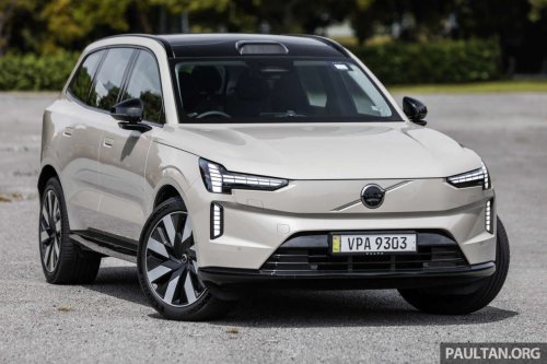 Volvo, Volvo EX90, SUV, 2025 Volvo EX90 review in Malaysia – everything good and bad about the flagship electric SUV, on video
