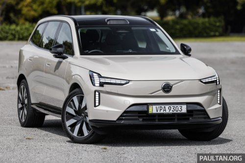 Volvo, Volvo EX90, 2026 Volvo EX90 CKD to be newer 800V model; current owners to get Nvidia Drive AGX Orin hardware update