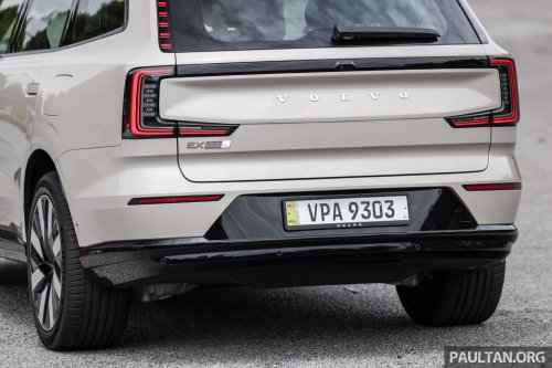2026 Volvo EX90 CKD to be newer 800V model; current owners to get Nvidia Drive AGX Orin hardware update