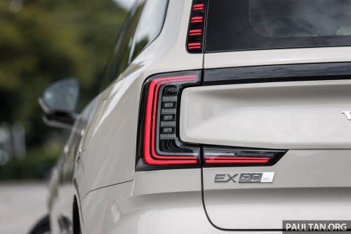 2026 Volvo EX90 CKD to be newer 800V model; current owners to get Nvidia Drive AGX Orin hardware update