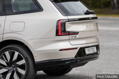 2026 Volvo EX90 CKD to be newer 800V model; current owners to get Nvidia Drive AGX Orin hardware update