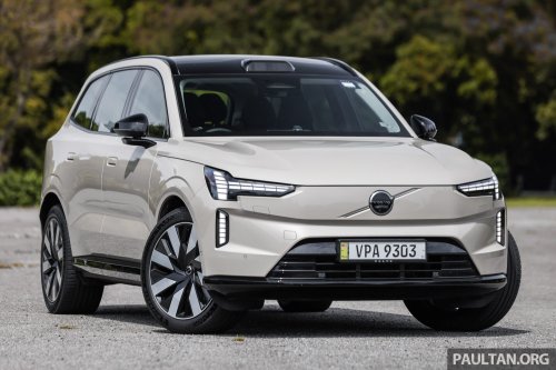 Volvo, Volvo EX90, 2026 Volvo EX90 CKD to be newer 800V model; current owners to get Nvidia Drive AGX Orin hardware update