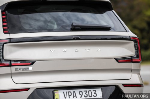 2026 Volvo EX90 CKD to be newer 800V model; current owners to get Nvidia Drive AGX Orin hardware update