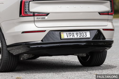 2026 Volvo EX90 CKD to be newer 800V model; current owners to get Nvidia Drive AGX Orin hardware update