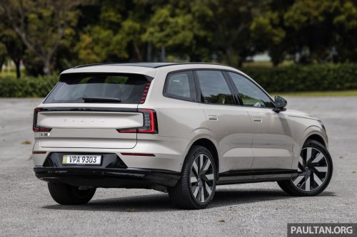 2026 Volvo EX90 CKD to be newer 800V model; current owners to get Nvidia Drive AGX Orin hardware update