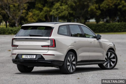 2026 Volvo EX90 CKD to be newer 800V model; current owners to get Nvidia Drive AGX Orin hardware update