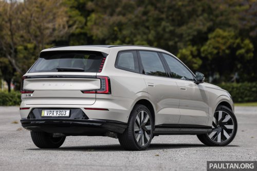 2025 Volvo EX90 review in Malaysia – everything good and bad about the flagship electric SUV, on video