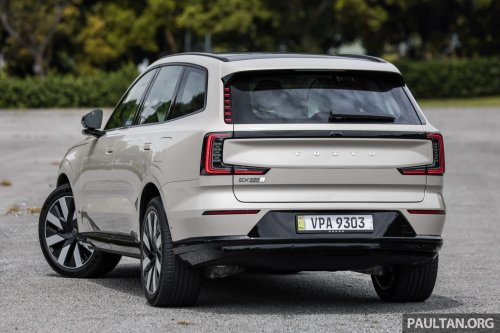 2026 Volvo EX90 CKD to be newer 800V model; current owners to get Nvidia Drive AGX Orin hardware update