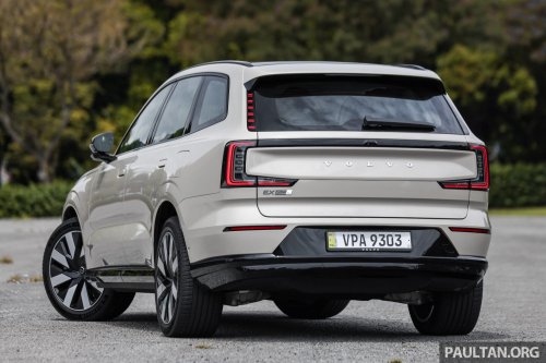 Volvo, Volvo EX90, SUV, 2025 Volvo EX90 review in Malaysia – everything good and bad about the flagship electric SUV, on video