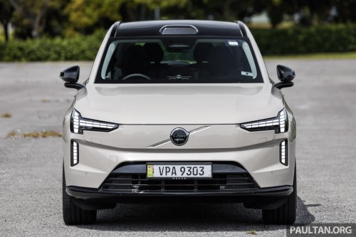 2026 Volvo EX90 CKD to be newer 800V model; current owners to get Nvidia Drive AGX Orin hardware update