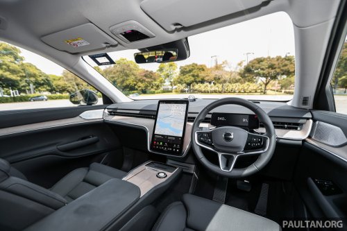 2026 Volvo EX90 CKD to be newer 800V model; current owners to get Nvidia Drive AGX Orin hardware update