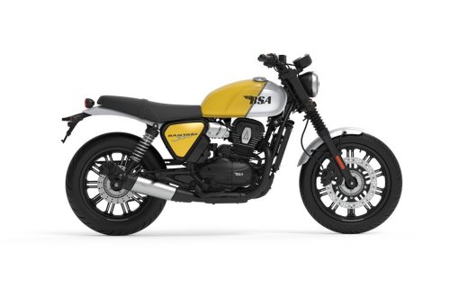 Legendary bike brand BSA returns with Bantam 350