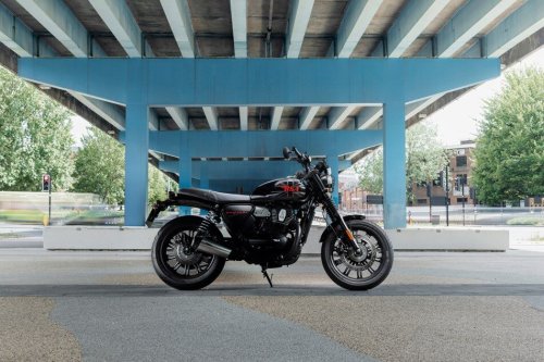 Legendary bike brand BSA returns with Bantam 350