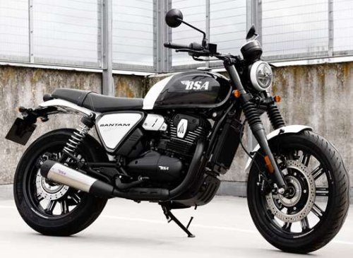 Legendary bike brand BSA returns with Bantam 350