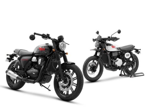 Legendary bike brand BSA returns with Bantam 350