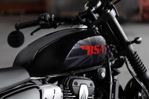 Legendary bike brand BSA returns with Bantam 350