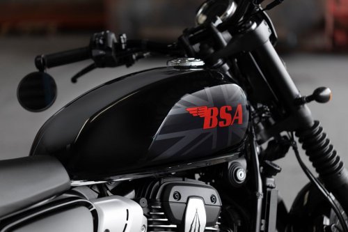 Legendary bike brand BSA returns with Bantam 350