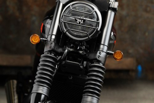 Legendary bike brand BSA returns with Bantam 350