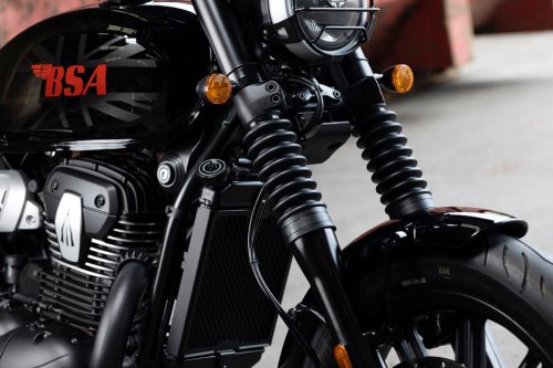 Legendary bike brand BSA returns with Bantam 350