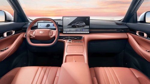 Geely, Battery, 2026 Geely Galaxy E5/EX5 – eMas 7 twin gets larger battery, 610 km CLTC range, new colours; from RM65k