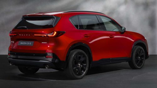 Mazda, 2026 Mazda CX-5 revealed – more practical 3rd gen, 15.6-inch touchscreen, 141 PS 2.5L NA mild hybrid