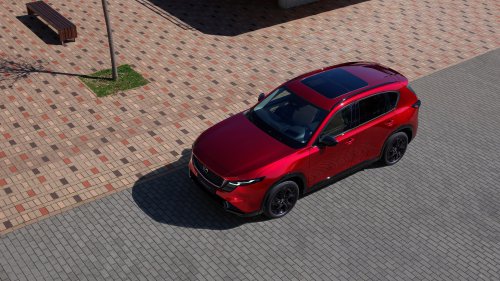 2026 Mazda CX-5 revealed – more practical 3rd gen, 15.6-inch touchscreen, 141 PS 2.5L NA mild hybrid