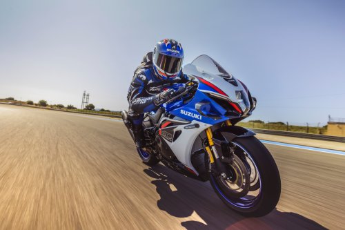 2026 Suzuki GSX-R1000R M6 revealed, commemorating 40 years of the GSX-R superbike